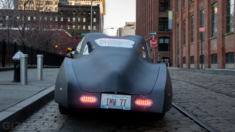 Illustration for article titled Riding in the Car of the Future, Built in an Illinois Barn